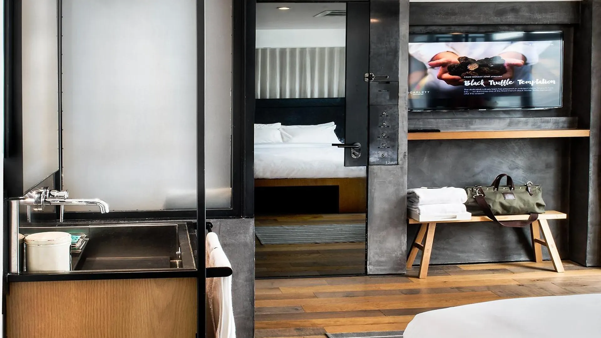 Hotel Habyt Austin Avenue Hong Kong