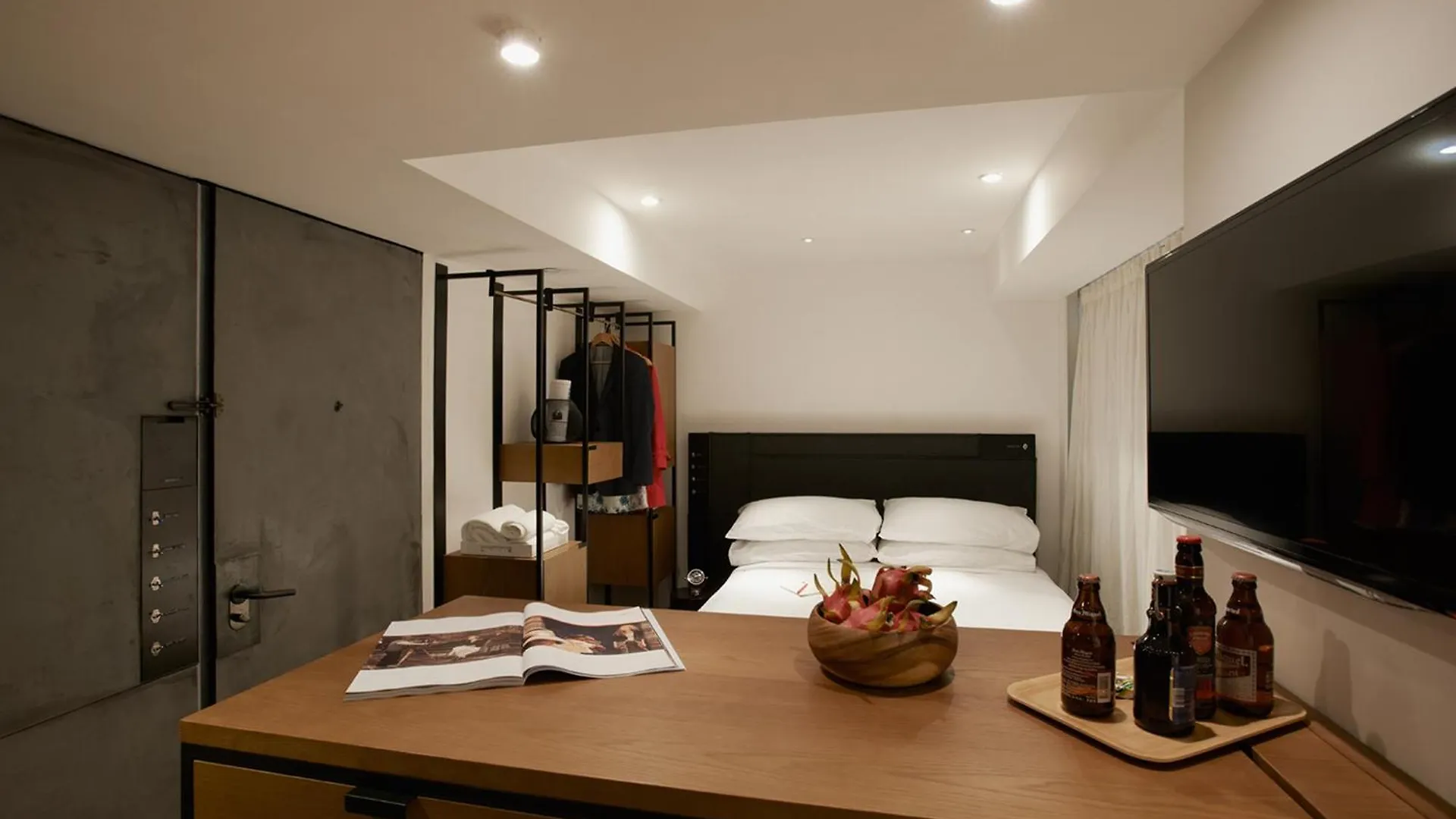 Hotel Habyt Austin Avenue Hong Kong